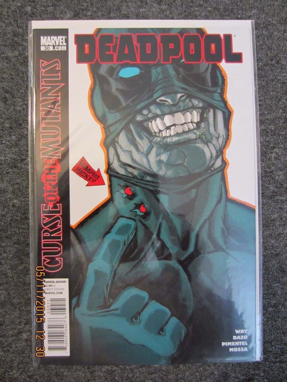 Deadpool #30 2008