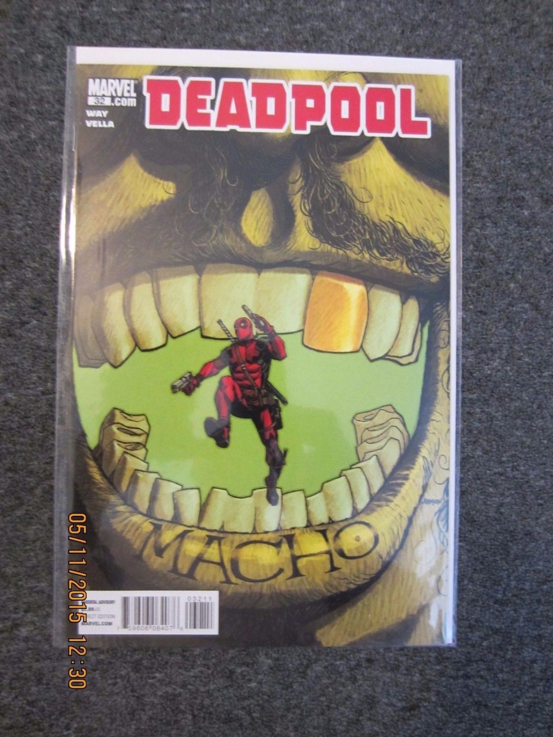 Deadpool #32 2008