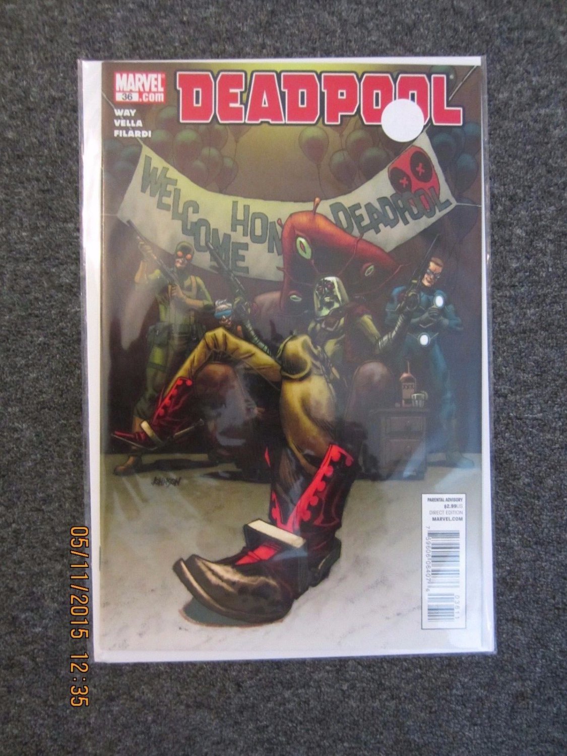 Deadpool #36 2008