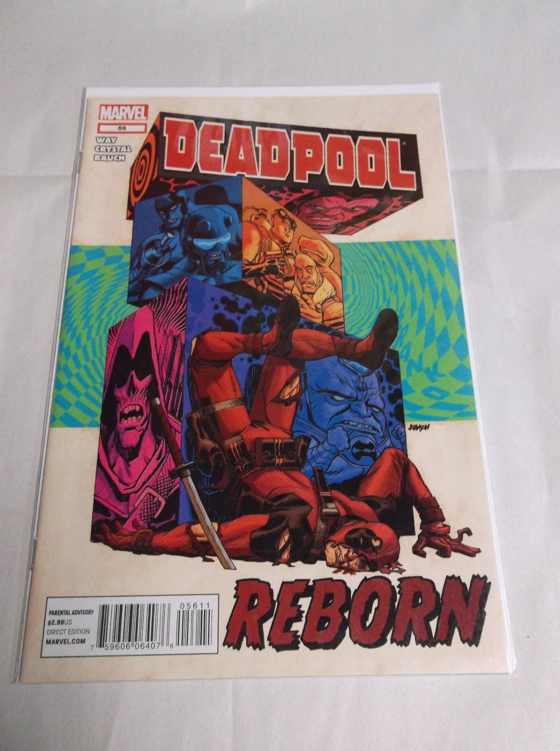 Deadpool #56 2008