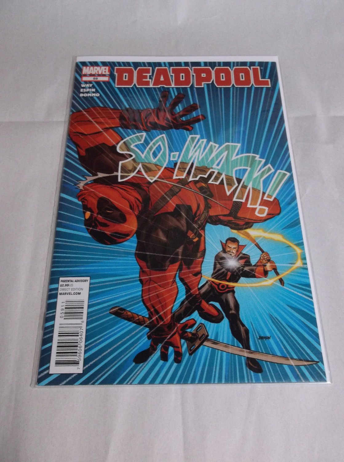 Deadpool #59 2008