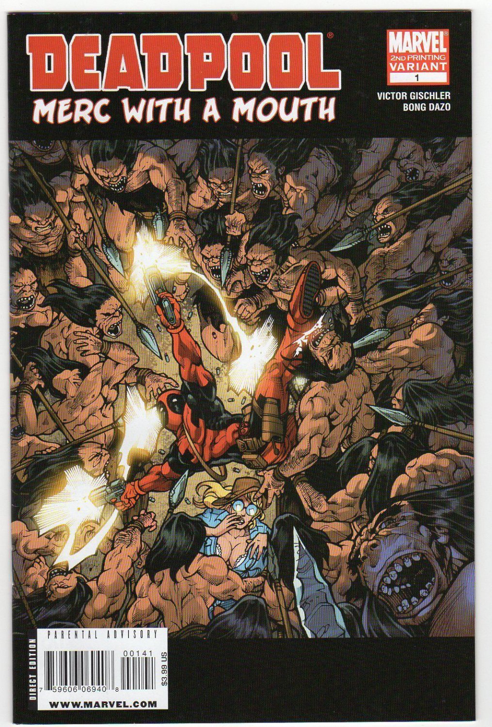 DEADPOOL: MERC WITH A MOUTH #1 VARIANT