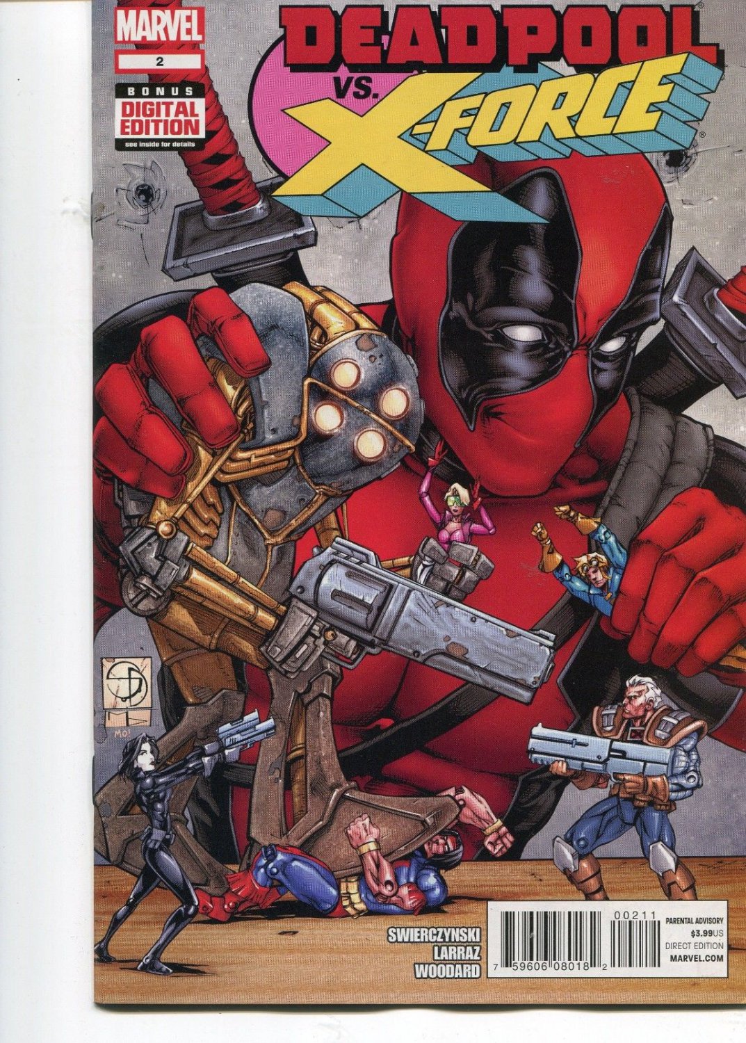 Deadpool vs X-FORCE #2