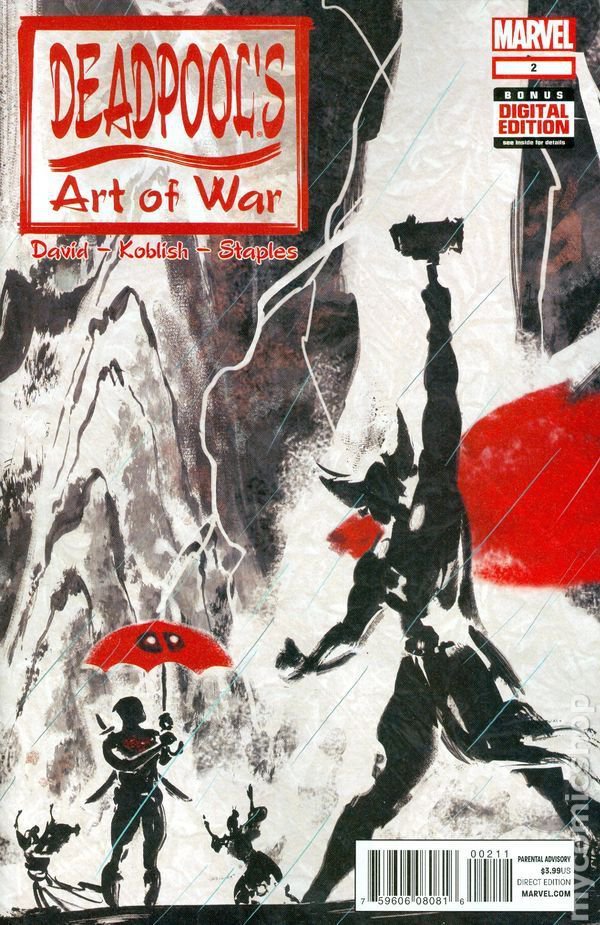 DEADPOOL'S ART OF WAR # 2