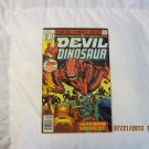 DEVIL DINOSAUR #2 1978