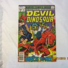 DEVIL DINOSAUR #4 1978