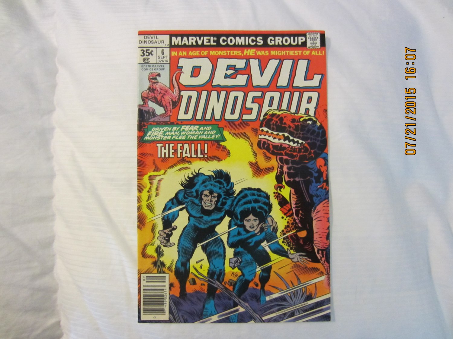DEVIL DINOSAUR #6 1978