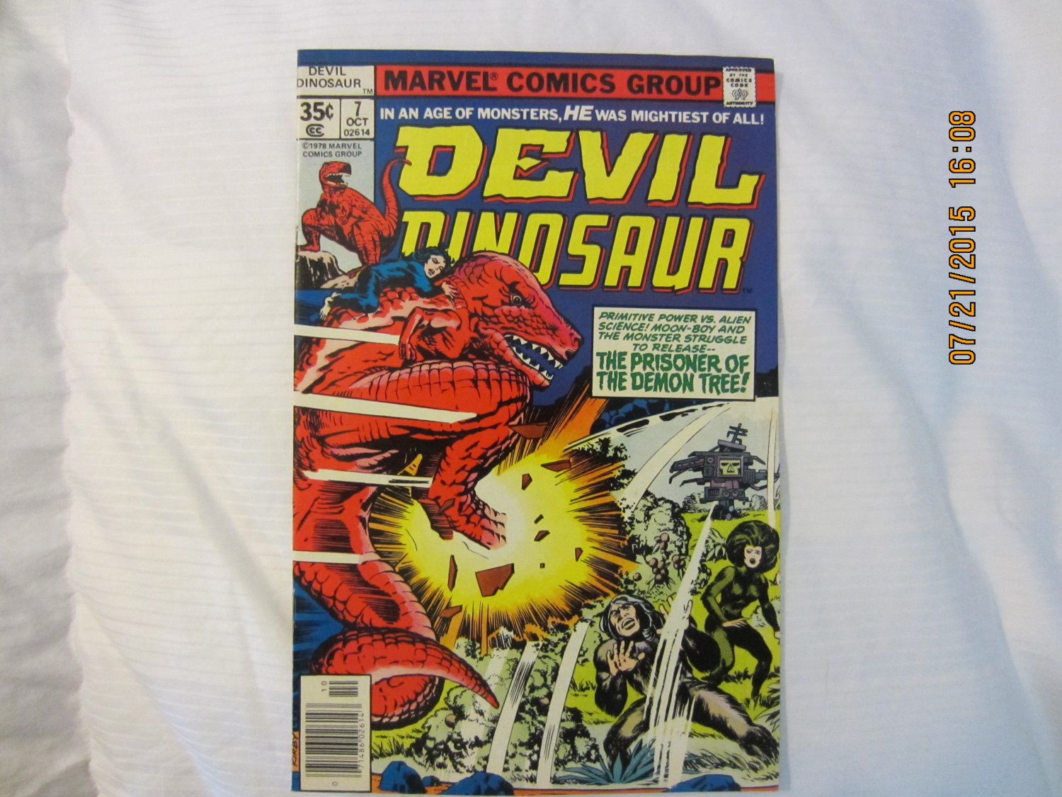 DEVIL DINOSAUR #7 1978