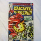 DEVIL DINOSAUR #7 1978