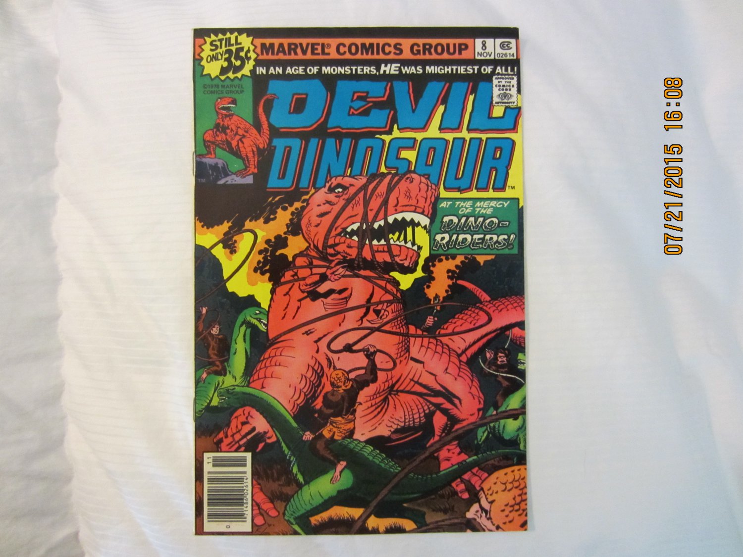 DEVIL DINOSAUR #8 1978