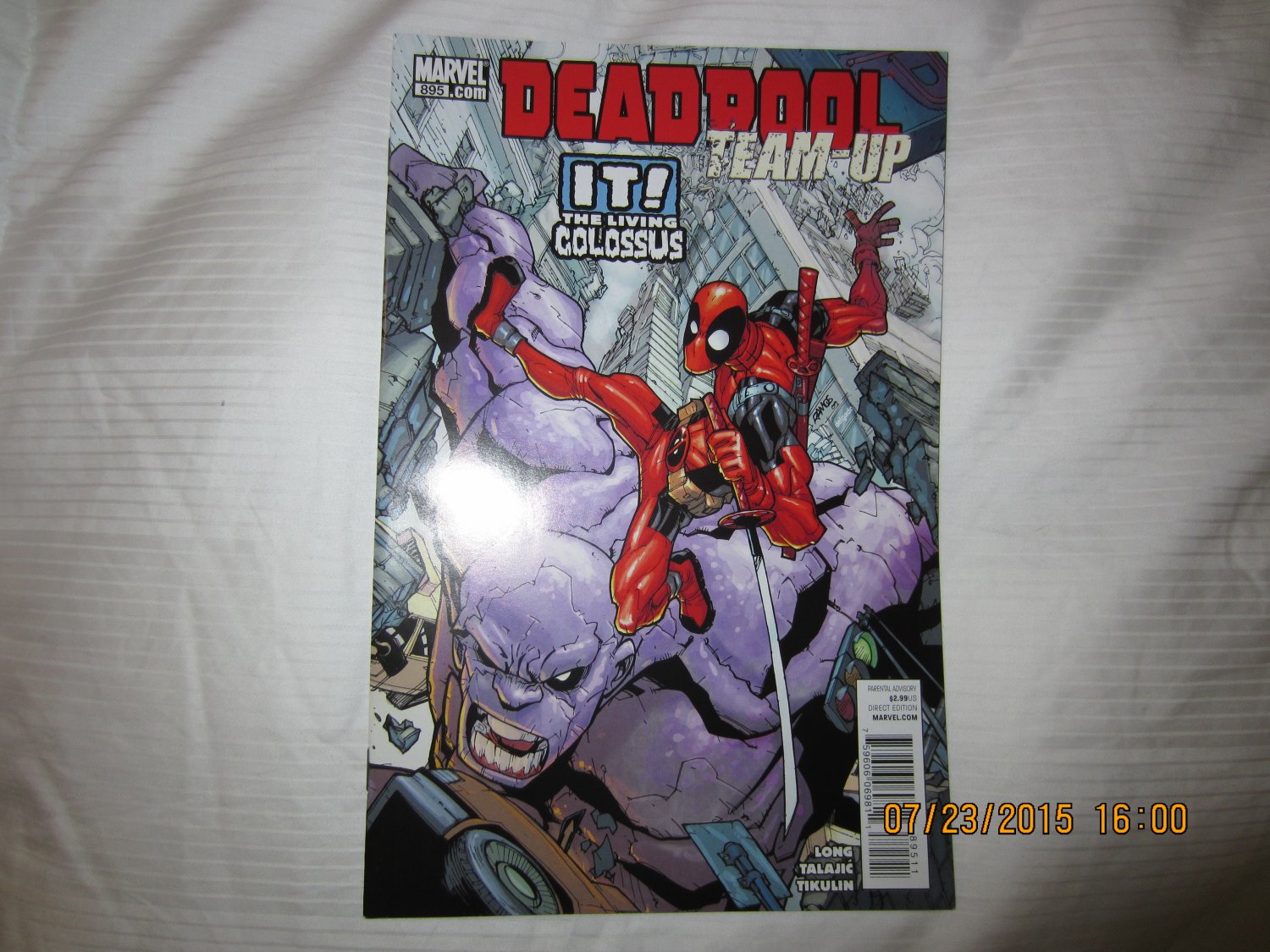 Deadpool Team-Up (2009 2nd Series) #895