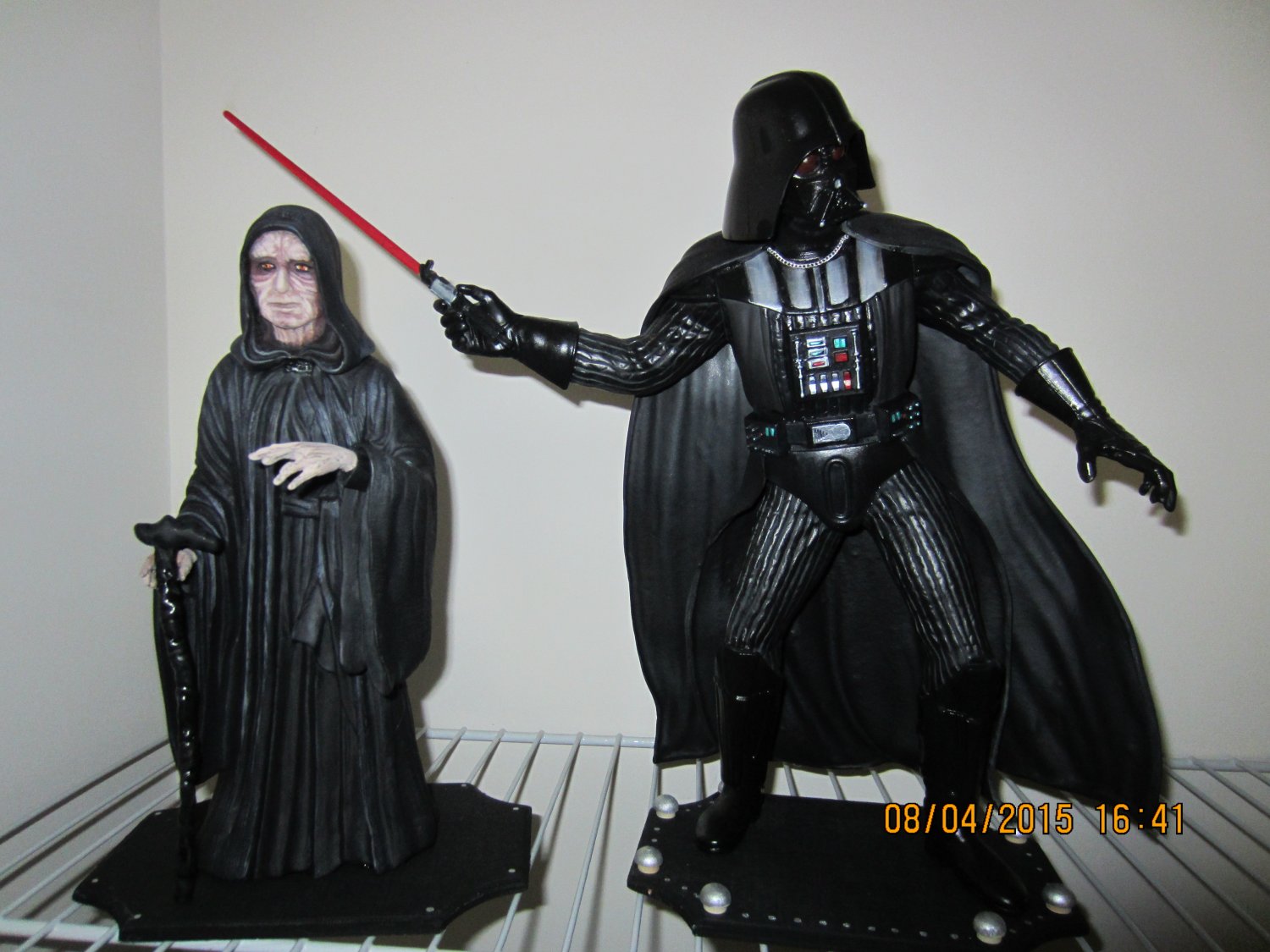 STAR WARS: DARTH VADER AND EMPEROR