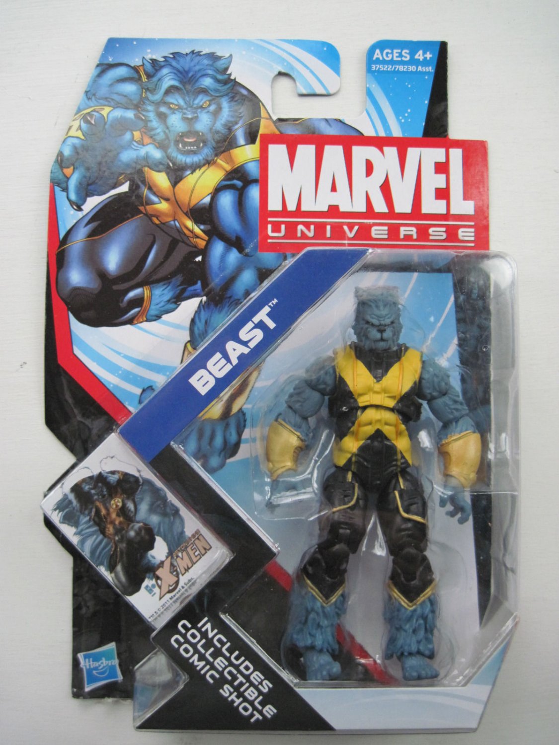 Marvel Universe BEAST SERIES 4 #010