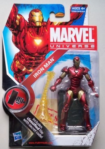 MARVEL UNIVERSE IRON MAN SERIES 2 #007