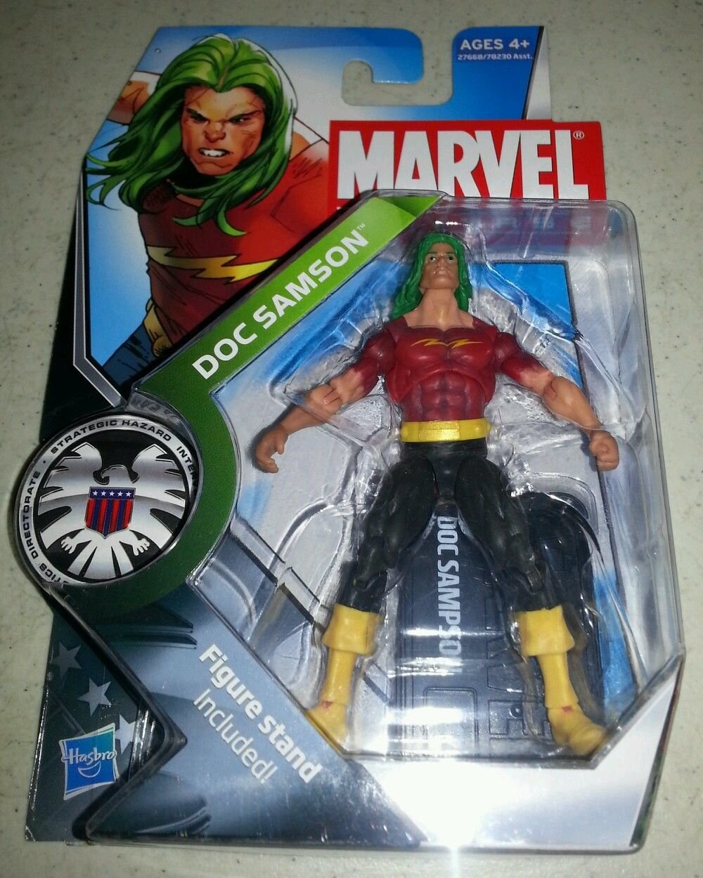 Marvel Universe Doc Sampson