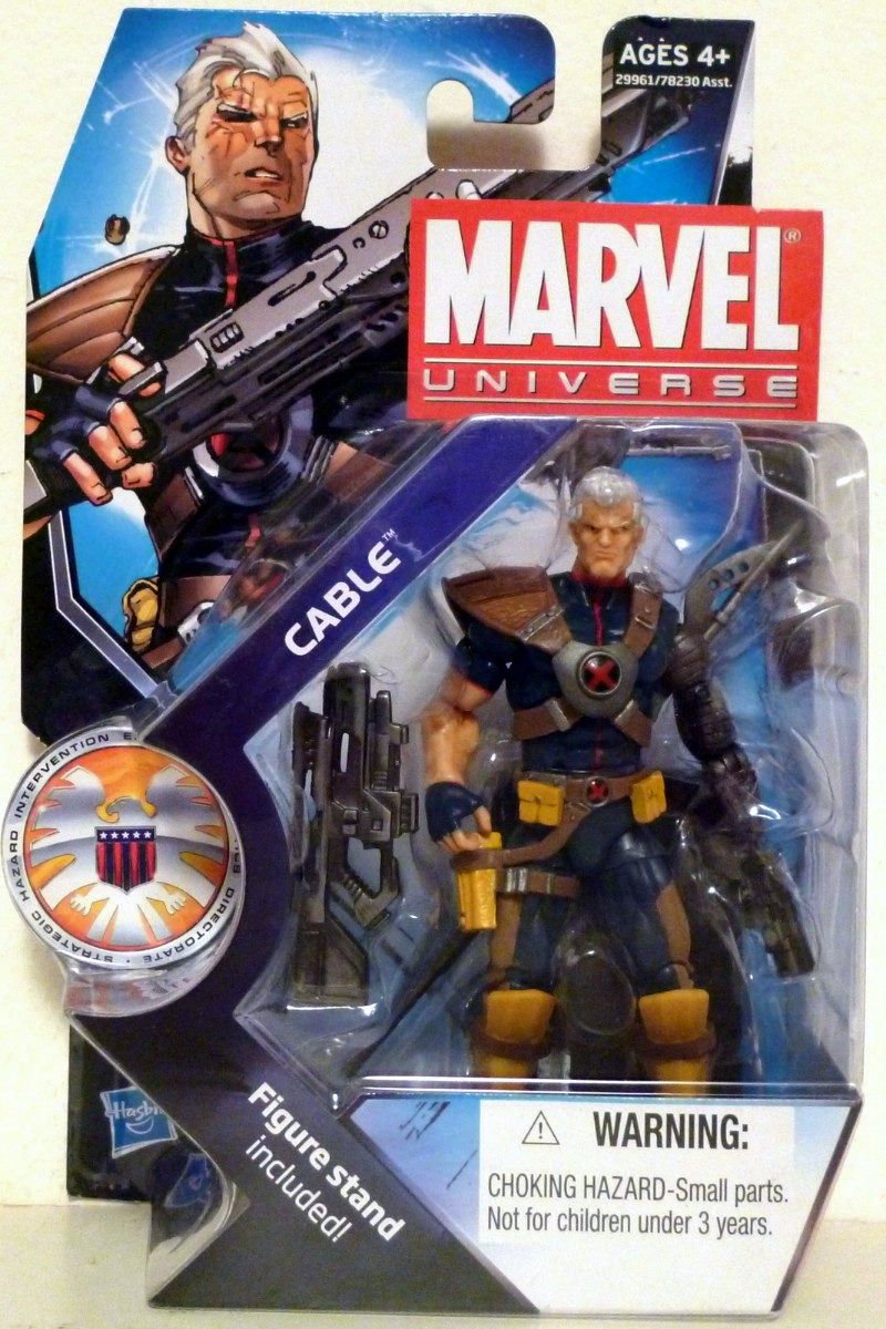 Marvel Universe CABLE Series 3#007 VARIANT No Baby Hope