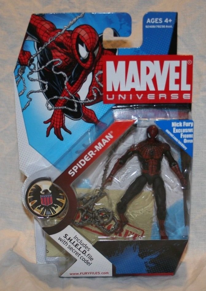 Marvel Universe SPIDER-MAN Series 1 #032 RED  SUIT