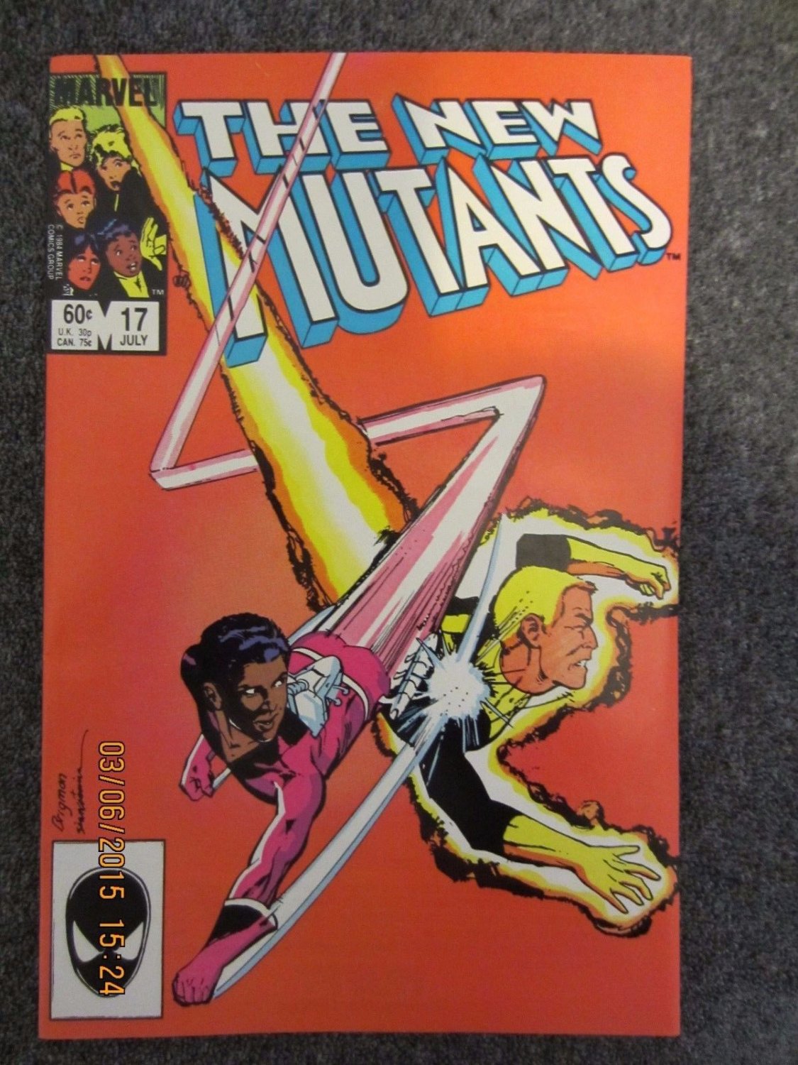 THE New Mutants #17