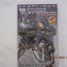 TRANSFORMERS SPOTLIGHT: TRAILCUTTER DF EXCLUSIVE COVER w/COA Limited Dynamic DF