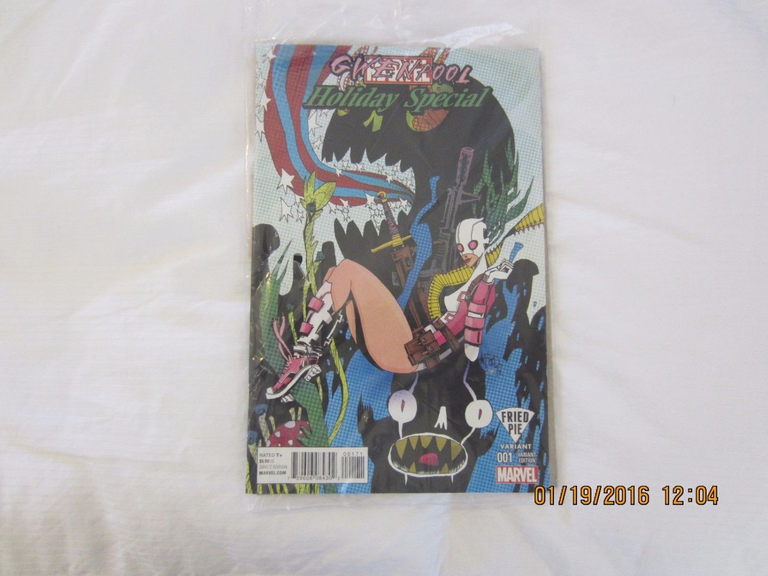 Gwenpool-Holiday-Special-1-Bam-Exclusive-Variant-Brand-New-Sealed