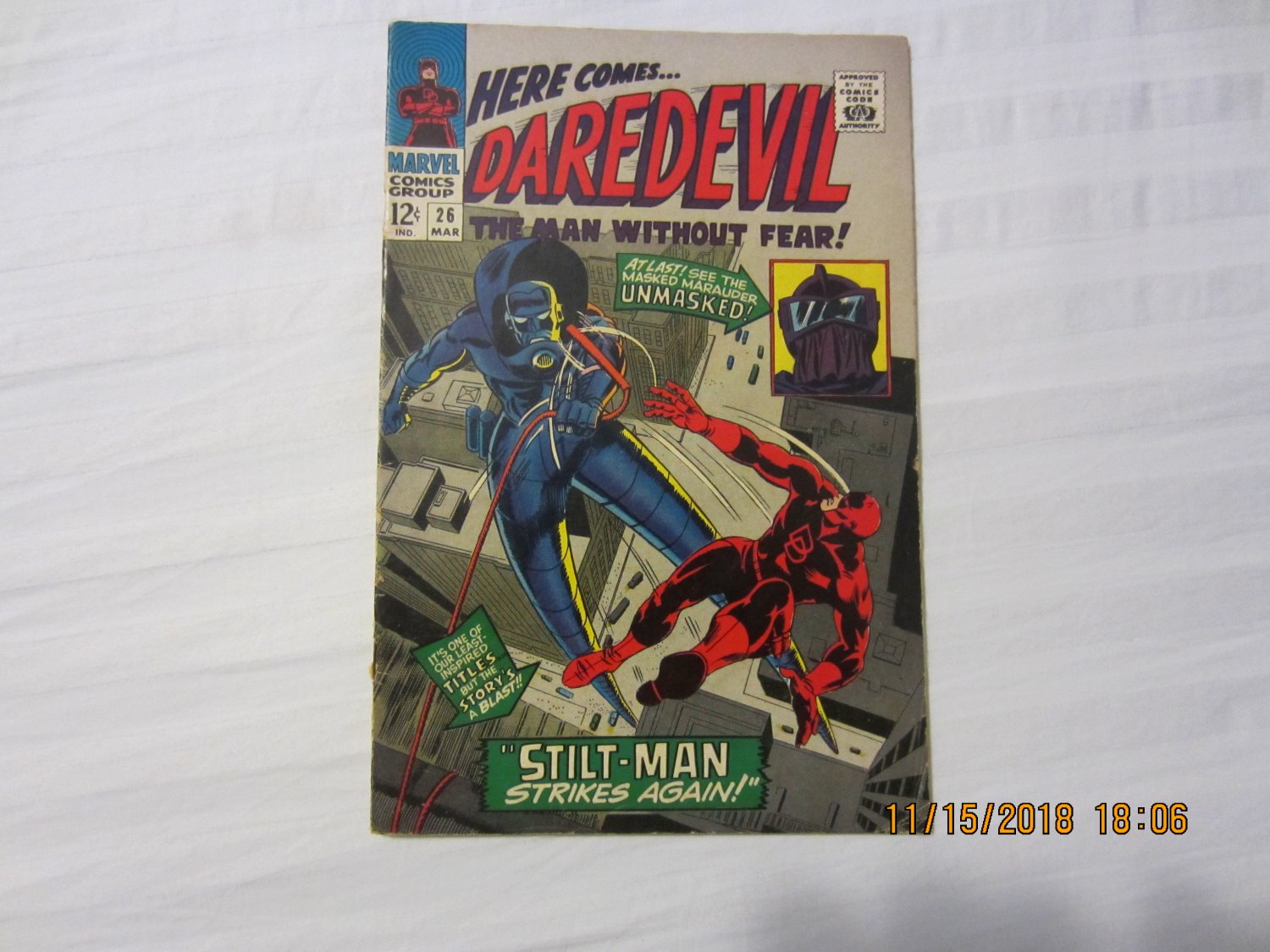 Daredevil #26 MAR 1967