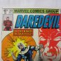 Daredevil #160 vs. Bullseye, A: Black Widow NEWSSTAND COPY