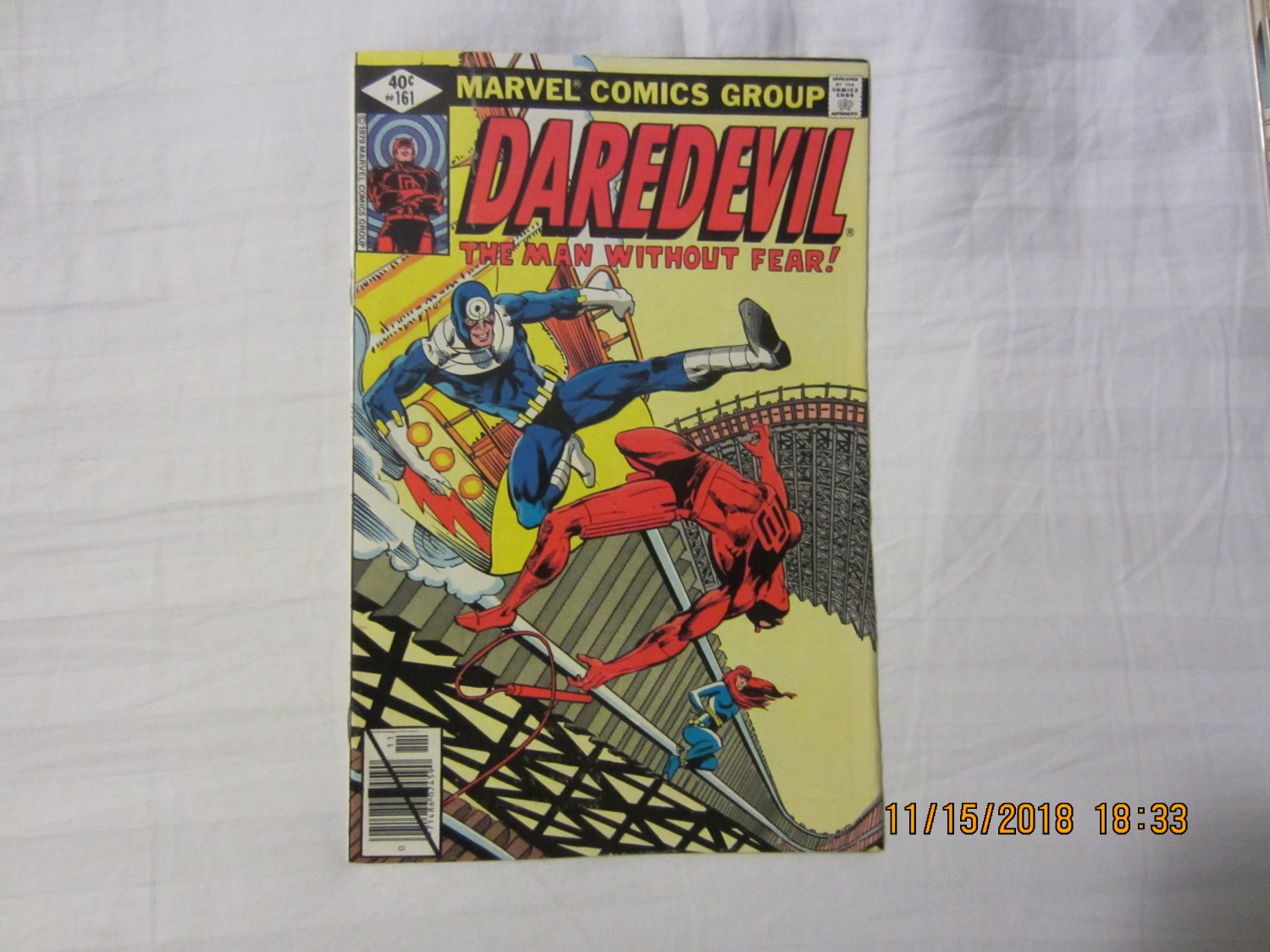 DAREDEVIL #161 NEWSSTAND COPY (2)