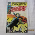 DAREDEVIL#166 "vs. Gladiator " NEWSSTAND COPY
