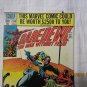DAREDEVIL#166 "vs. Gladiator " NEWSSTAND COPY