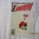 Daredevil #187 1ST APPEARANCE OF STONE  NEWSSTAND COPY