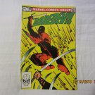 Daredevil #189 " Death of Stick. "