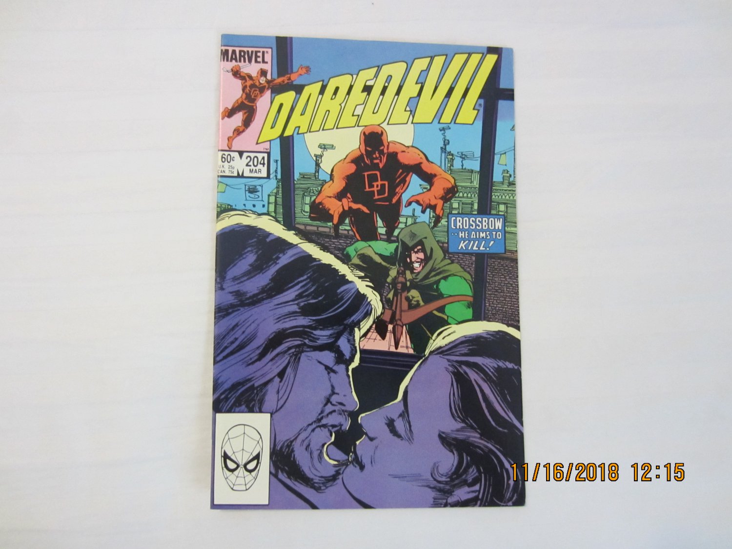 DAREDEVIL #204
