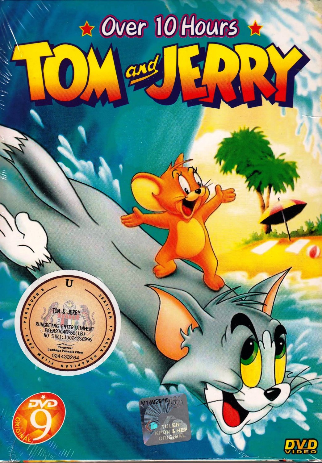Tom And Jerry Dvd Cartoon Animation 141 Episodes