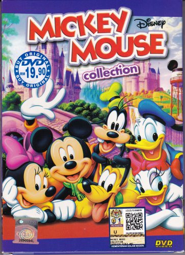 MICKEY MOUSE COLLECTION DVD CARTOON ANIMATION