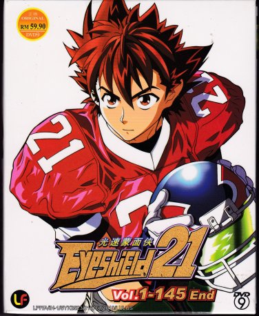 DVD ANIME EYESHIELD 21 Vol.1-145End Complete TV Series