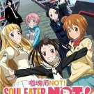 DVD ANIME SOUL EATER NOT Vol.1-12End Complete TV Series