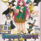 DVD ANIME ROSARIO VAMPIRE Complete TV Series Season 1+2