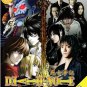 DVD ANIME DEATH NOTE Desu Noto Vol.1-37End + Special + 3 Live Action Movie