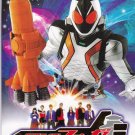DVD KAMEN MASKED RIDER FOURZE Vol.1-48End+ Quiz Special