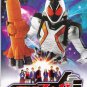 DVD KAMEN MASKED RIDER FOURZE Vol.1-48End+ Quiz Special