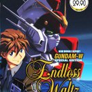 DVD ANIME MOBILE SUIT GUNDAM WING Endless Waltz Movie + Complete OVA English Audio