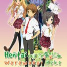 DVD ANIME HENTAI OUJI TO WARAWANAI NEKO Vol.1-12End HenNeko Towanai Region All