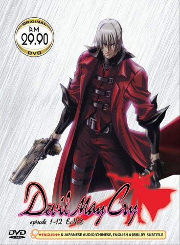 DVD ANIME DEVIL MAY CRY Vol.1-12End Region All English Audio Free Shipping
