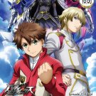 DVD ANIME BUDDY COMPLEX Vol.1-12End