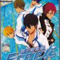 DVD ANIME FREE! IWATOBI SWIM CLUB Season 1 Vol.1-12End