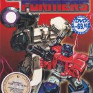 DVD ANIME TRANSFORMERS Vol.1-98End Season 1,2,3,4 + Movie Box Set English Audio