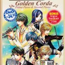 DVD ANIME LA CORDA D'ORO GOLDEN CORDA Prima Passo + Second Passo Vol.1-31End OVA