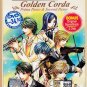 DVD ANIME LA CORDA D'ORO GOLDEN CORDA Prima Passo + Second Passo Vol.1-31End OVA