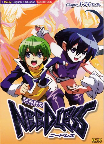 DVD ANIME NEEDLESS Vol.1-24End Complete TV Series