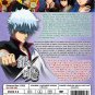 DVD ANIME GINTAMA Vol.126-185 Gin Tama Silver Soul